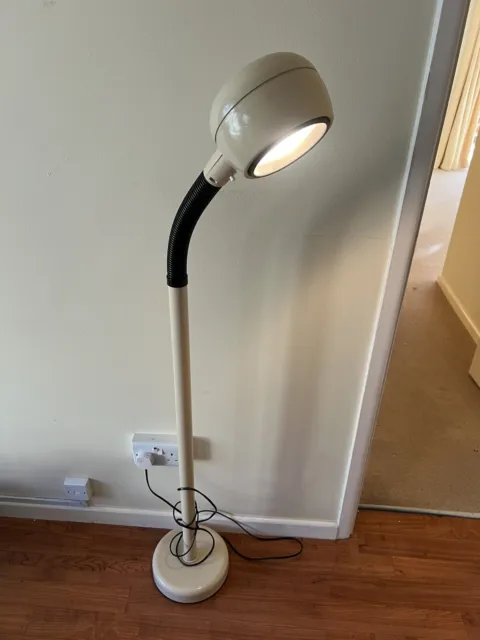 Vintage Fagerhult Floor Standing Lamp In Working Order Fantastic Condition