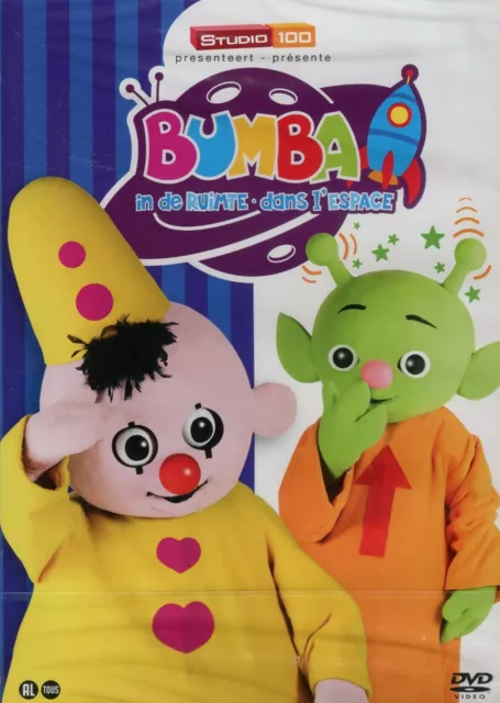 Bumba : In de ruimte / Dans l'espace (DVD)