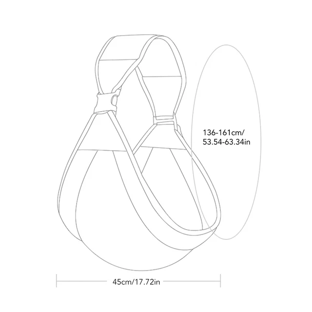 (Gray)Baby Wrap Carrier Breathable Comfortable Baby Sling Carrier Air Mesh
