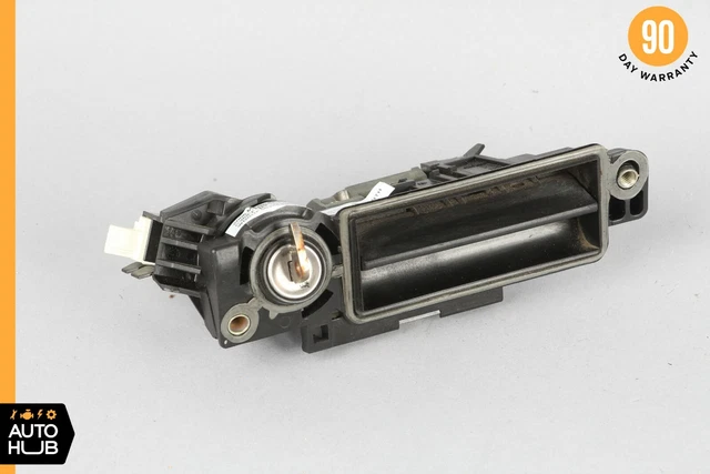 01-09 Mercedes W203 E350 E320 Trunk Lid Lock Latch Handle 2037500893 OEM
