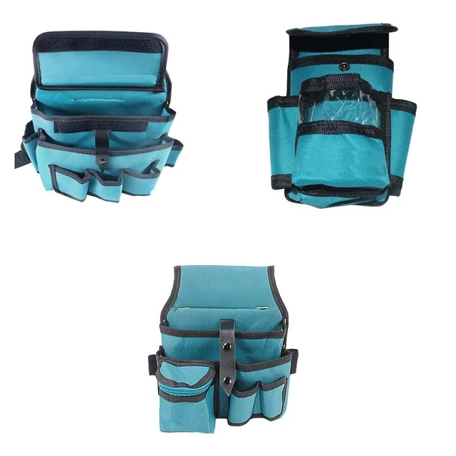 Sac à outils ceinture en tissu polyvalent Oxford pour transporter divers outils