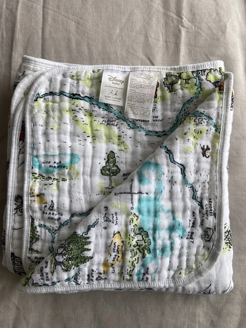 Aden and anais winnie the pooh dream blanket deals