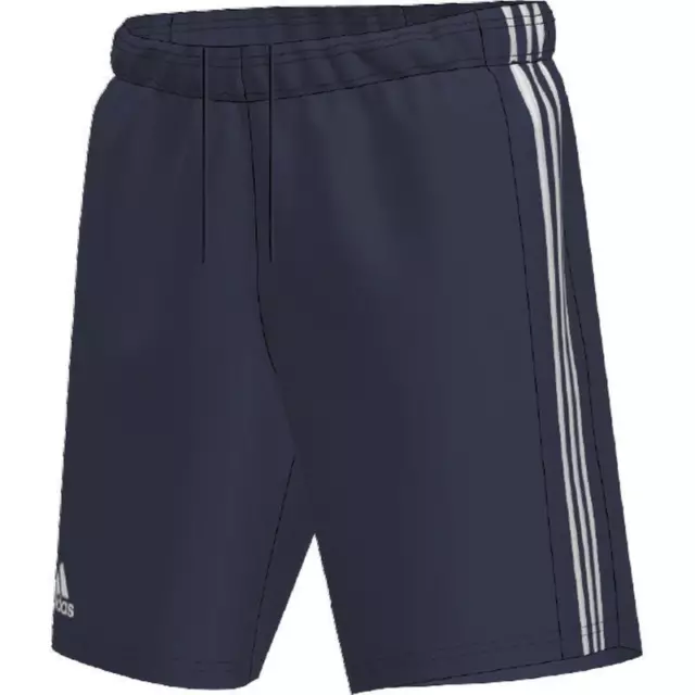 adidas Squadra 21 Shorts Kinder - navy/weiß