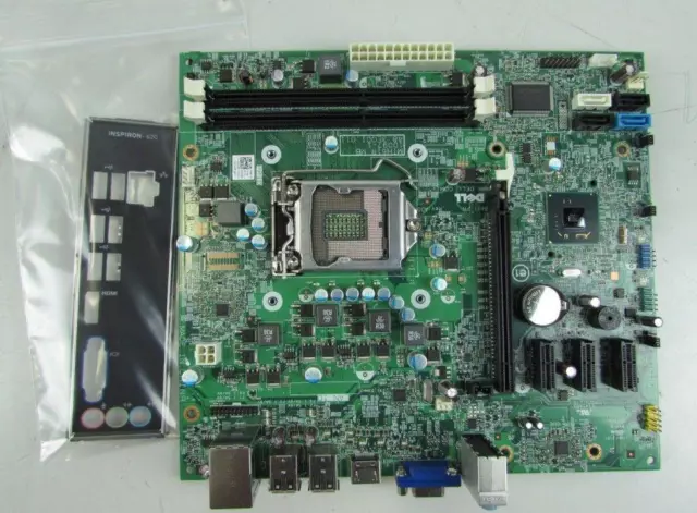 0GDG8Y Motherboard DELL Vostro 260 with i5 CPU HEATSINK FAN AND I/O SHIELD