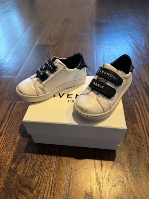 Authentic* Givenchy Leather Kids Sneakers