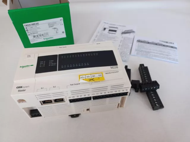 Controllo PLC Schneider Electric/PLC Conrtoller Modicon TM238LFDC24DT