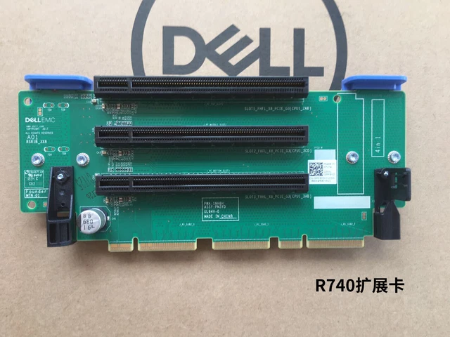 R740 Risers NUOVO EMC POWEREDGE server R740 R740XD chassis riser1 PCI 0PM3YD #A6-4 ...