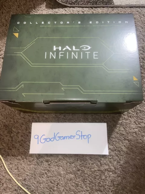 Xbox Series X Halo Infinite Collector’s Edition With Steelbook LE 10K IN HAND