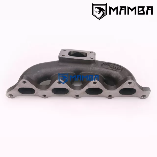 MAMBA Turbo Exhaust Manifold Mitsubishi 4G18 4G15 Colt Lancer Top Mount