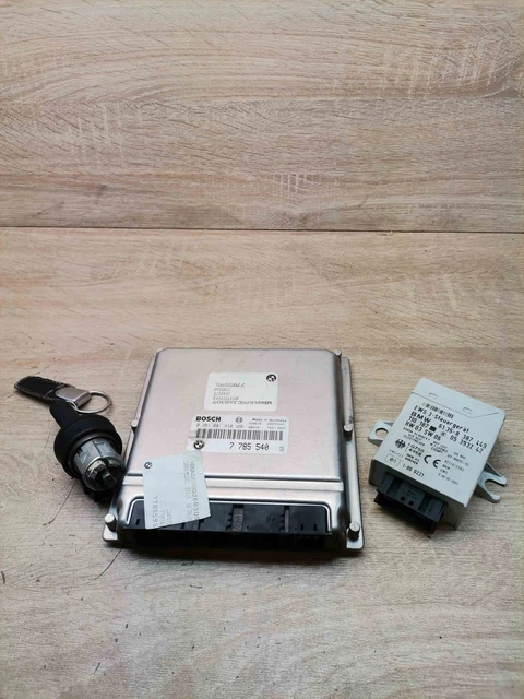 UNITE DE COMMANDE MOTEUR BMW SERIE 5 E60 / 7541335 / 7 541 335
