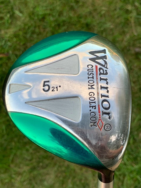 Warrior Custom Golf 5-Wood 21* Fairway Wood 43”