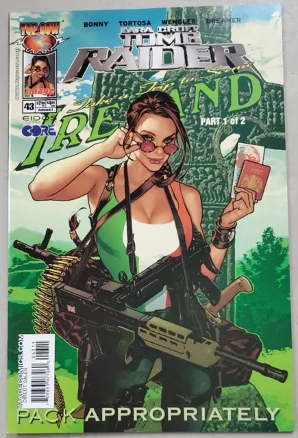 Lara Croft Tomb Raider #43 Top Cow Image Adam Hughes Gga Variant Cover 2004