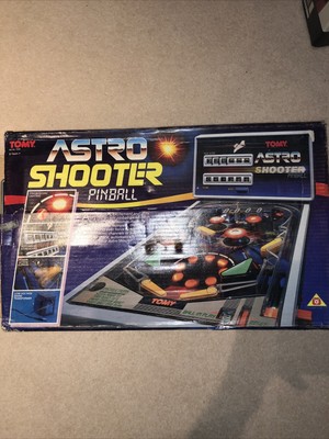 Astro Shooter arcade game leg legs stand base stands feet ATOMIC Tomy Atomic Pinball 