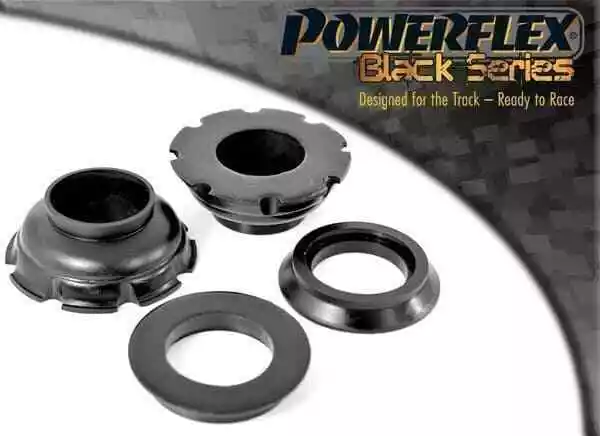 Powerflex BLACK Top Shock Absorber Mount PFF19-199BLK Ford Escort RS Turbo S2