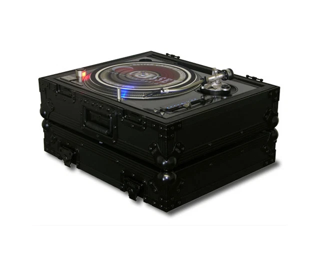 Odyssey FZ1200BL FZ1200 Universal 12" Turntable Black Label ATA Coffin Case 2