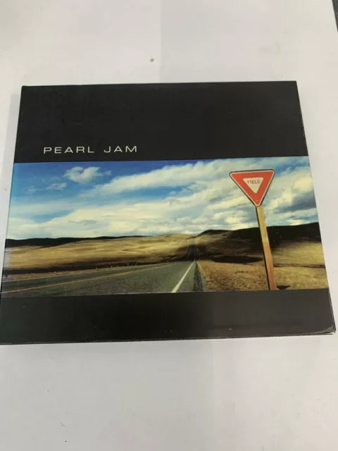 Pearl Jam - Yield CD Digipak Cd (b67/1) Free Postage