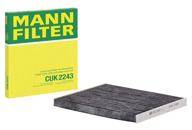 MANN-FILTER CU 1811-2 Filtro aria cabina