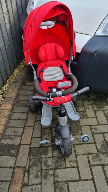 Q PLAY NI CO Trike Red 35.00 PicClick UK