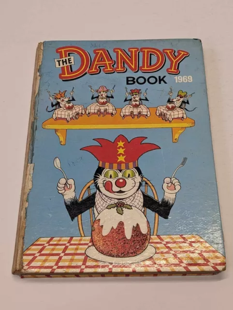 The Dandy Book, 1969, DC Thomson & Co.