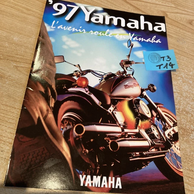 Catalogue Prospectus Moto CAGIVA Gamme Des Années 80 - Document Vintage Occasion