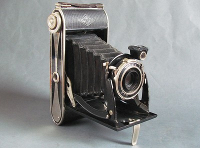 Agfa Agfa Appareil-Photo 6x9 Billy Record Objectif Igestar Anastigmat F:7,7 