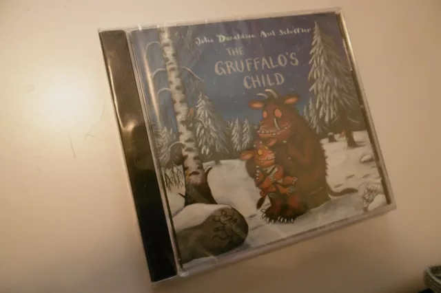 Neuf The Gruffalos Enfant CD Audio Axel Schiffer Julia Donaldson Imelda Staunton