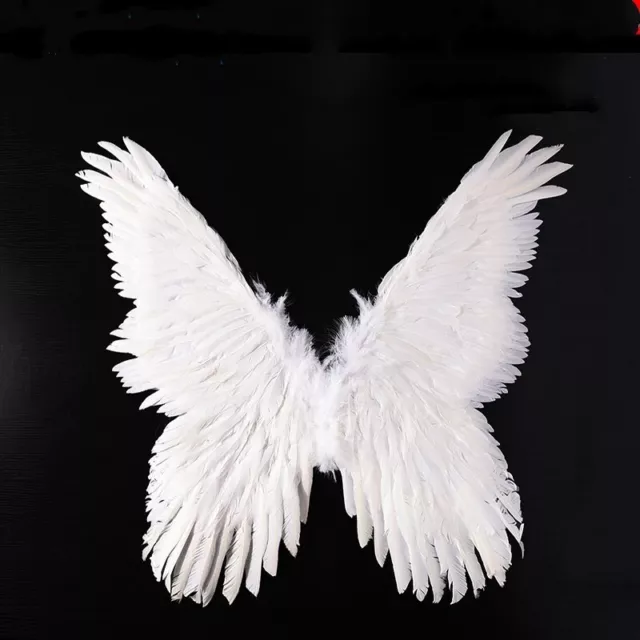 Alas de mariposa alas de pluma Cosplay Alas de hadas Disfraz de Halloween Mariposa de ángel