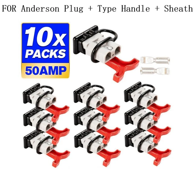 10PCS Carrello Elevatore Presa Stile Spina Connettori Polvere Tappo Cover Solare