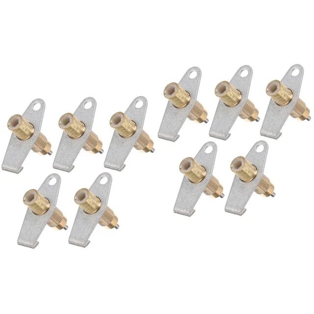 10 pièces lapins cuivre buse de lapin pour abreuvoir pour lapin