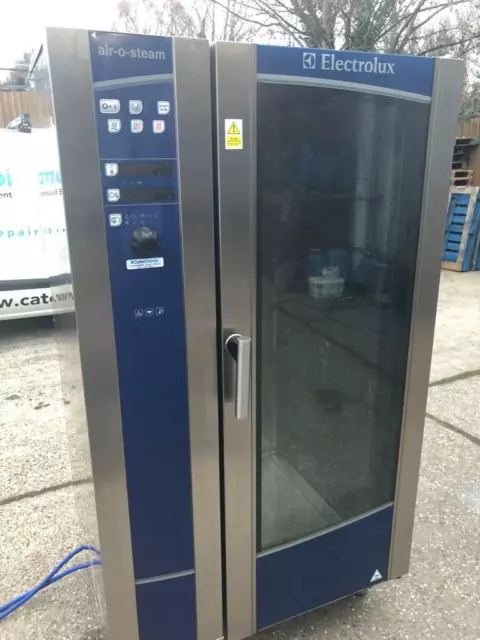 Electrolux Air-O-Steam 20 Grid Fully Serviced Gas Commercial Combi Oven