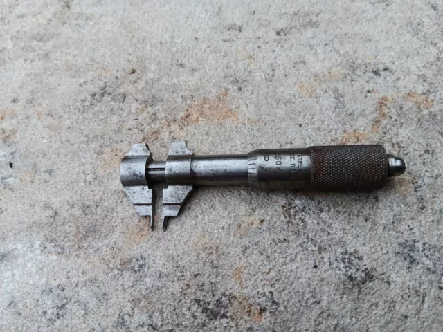 Brown & Sharpe Inside Groove Micrometer 250