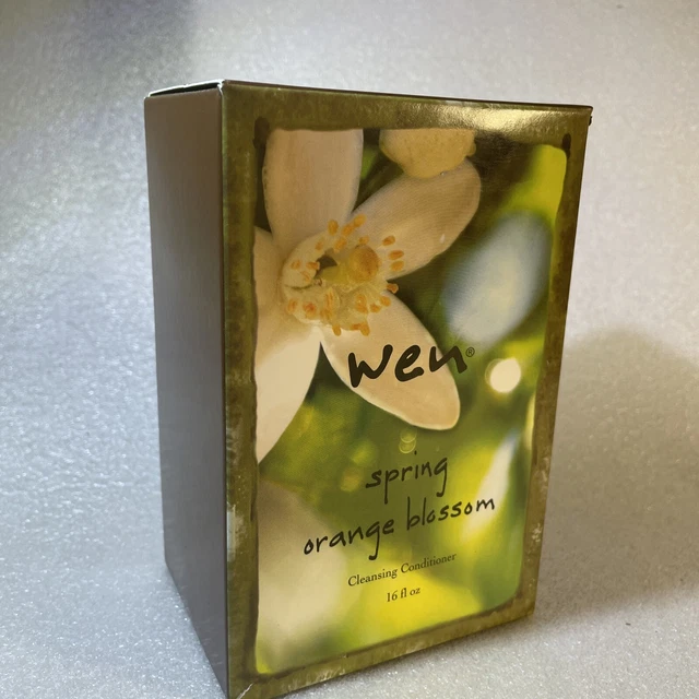 WEN Spring Orange Blossom Cleansing Hair Conditioner Shampoo 16 Oz Sealed New