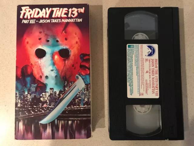 Friday the 13th Part VIII: Jason Takes Manhattan (VHS, 1989) Jensen Daggett