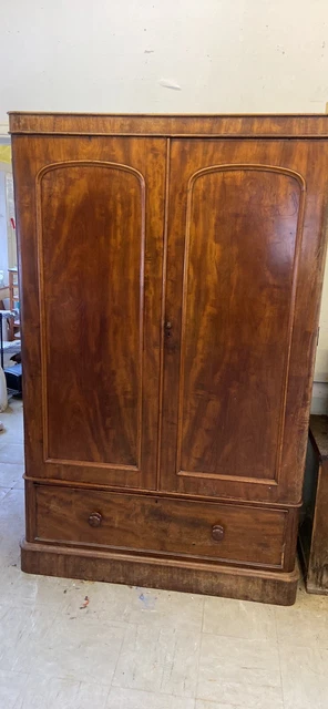 Wardrobe Vintage Gentleman’s Wardrobe Edwardian