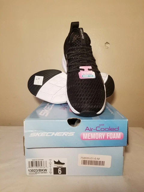 Skechers air cooled memory foam 11963s sale