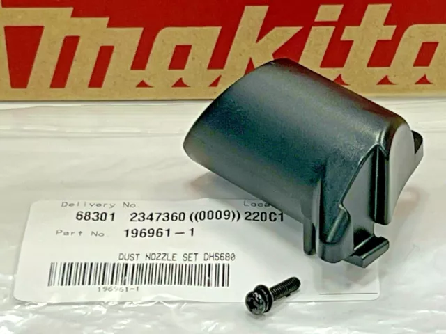 Makita dhs680 top dust bag