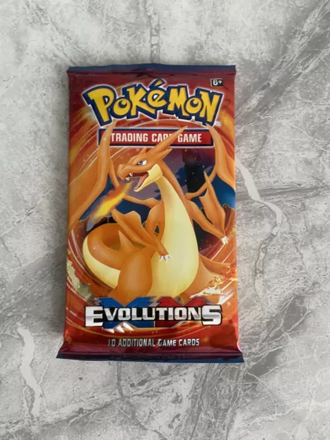 Pokémon TCG XY Evolutions Sealed Booster Pack Pokemon Cards New