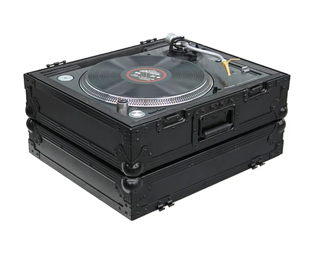 Odyssey FZ1200BL FZ1200 Universal 12" Turntable Black Label ATA Coffin Case 3