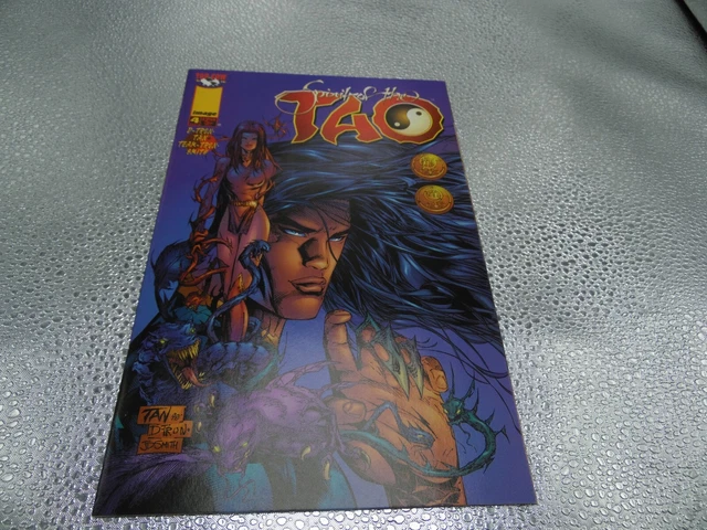 Spirit Of The Tao #4 Sept 1998 Image Top Cow