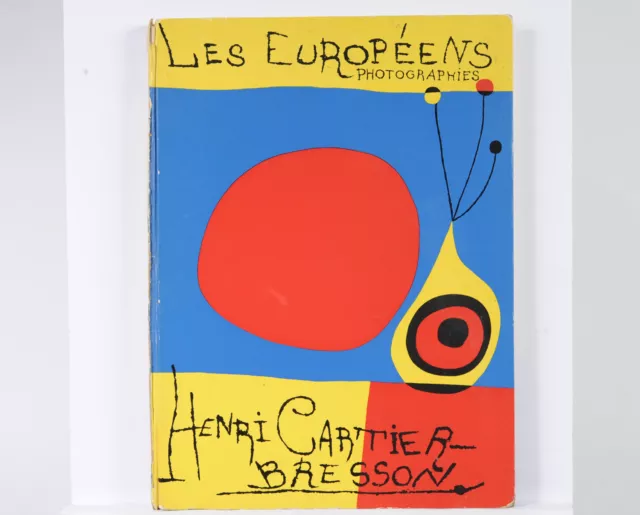 Henri Cartier Bresson - Les Européens. Edition originale - Lire l’annonce.