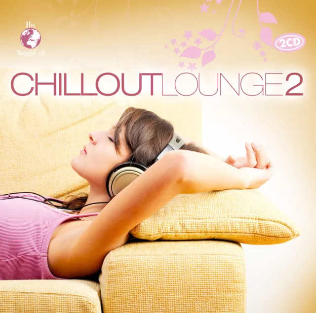 CD Chillout Lounge 2 Di The Mondo Of Artisti Vari 2CDs