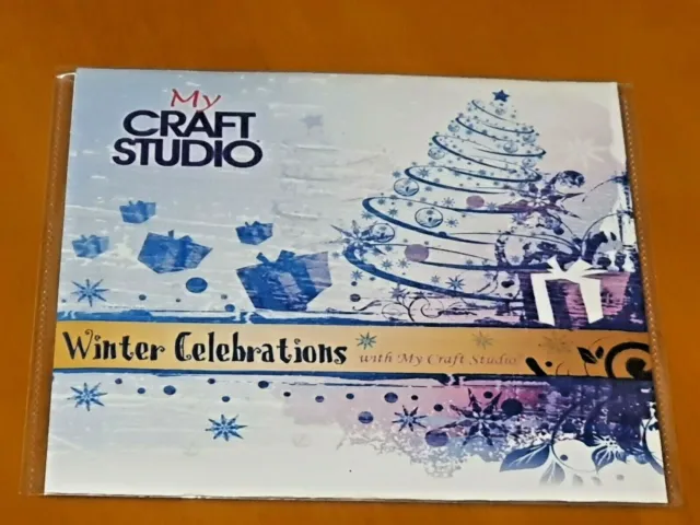 CD-ROM My Craft Studio - Elaboración de celebraciones de invierno