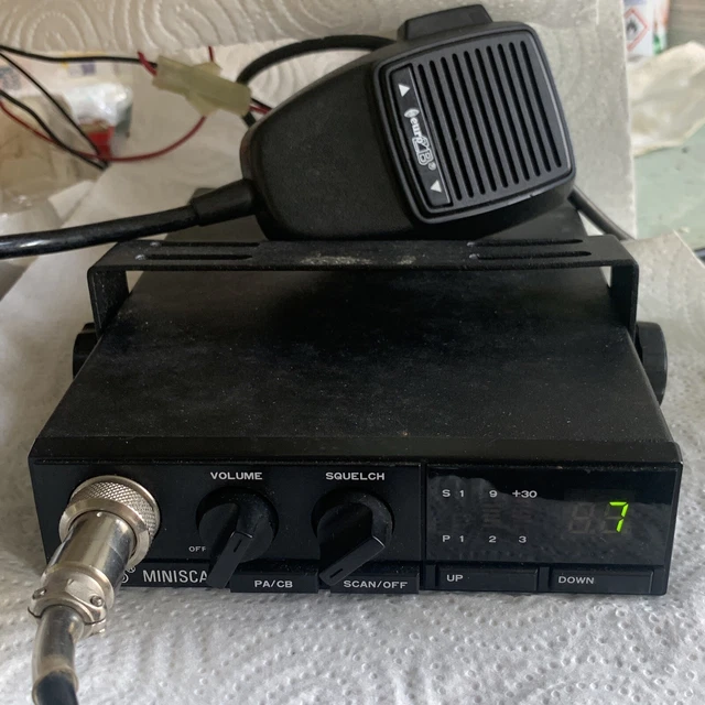CB CIBI EURO CB Miniscan Am 40 Canaux EUR 15,00 - FR