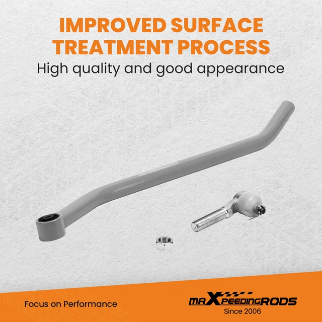 Barra Panhard per Jeep Wrangler TJ Cherokee XJ con 1.5-4.5 Lift nuovo