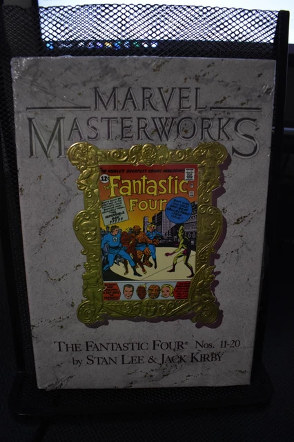 Marvel Masterworks Volume 6 Fantastic Four Volume 2 Hardcover NEW SEALED RARE