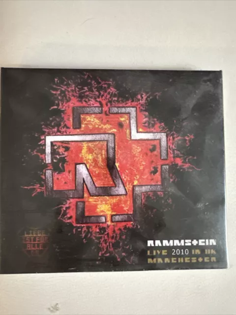 Rammstein Live 2010 in UK - Manchester / Limited Edition