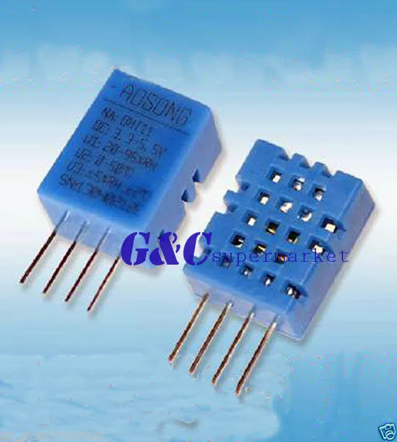 5PCS DHT11 DHT-11 Digital Temperature and Humidity Sensor AOSONG NEW GOO QUALITY