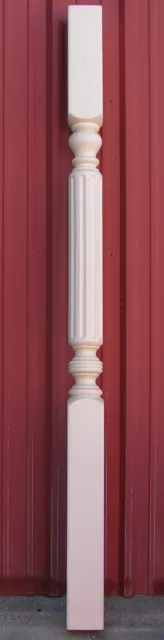 Classic Victorian style porch column, with fluted turning. Shipping available!