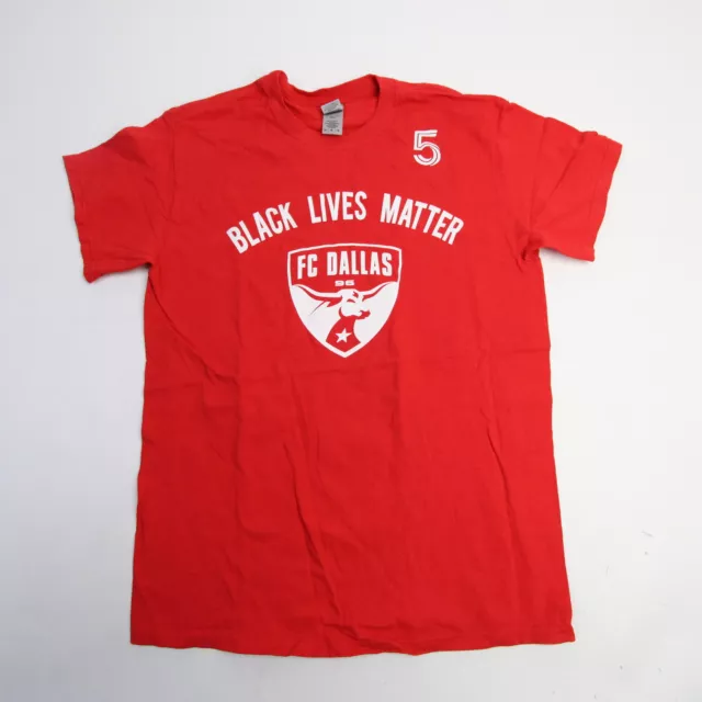 FC Dallas Gildan Short Sleeve Shirt Men's Red Used