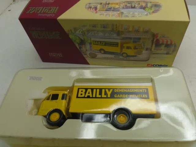 1/50 Corgi Heritage Simca Cargo Bailly